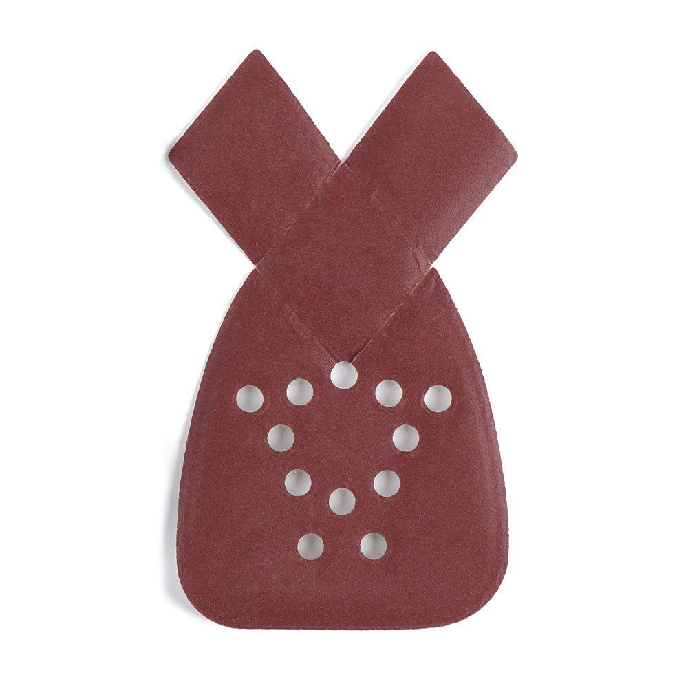 Домашний инструмент Шлифовальная машинка Орбитальная Пальмовая Детальная Наждачная бумага Подушечки Абразивная бумага 40-800 Зернистость Мышиные шлифовальные листы