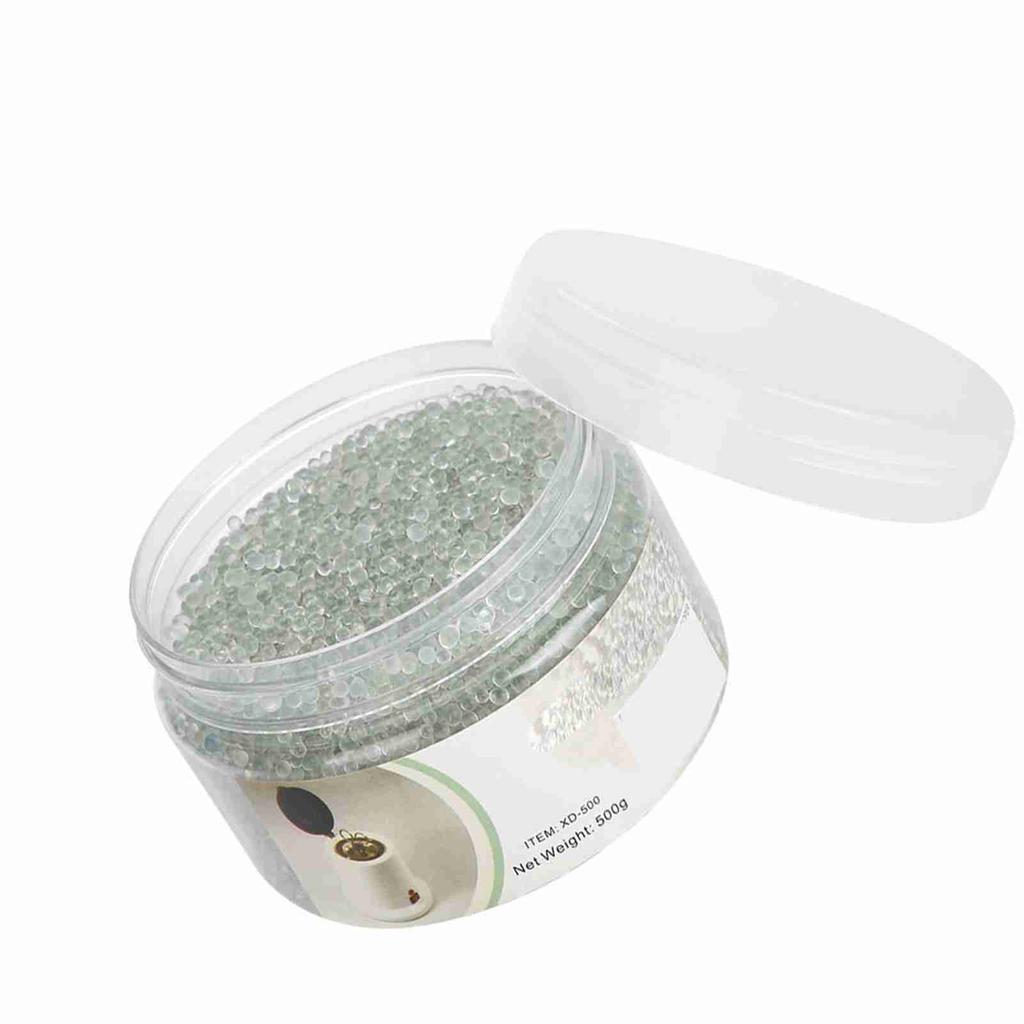 500 г прозрачных стеклянных шариков для высокотемпературного стерилизатора ногтей, кварцевый песок, бисер