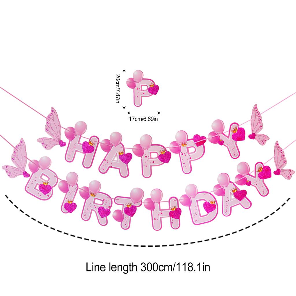 Баннер с днем рождения Украшения с днем рождения Знак с днем рождения Баннер на день рождения для вечеринки по случаю дня рождения