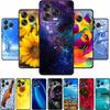 Задняя крышка для чехла ZTE Blade V70 Vita 6,7" Черный ТПУ Силикон Мягкая Funda Для ZTE Nubia / Blade V70 Дизайн Чехол Оболочка Shell Capa