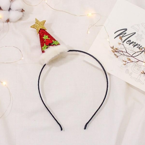 Silk Road Artificial Mink Cone Hat Party Headband