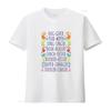 Daycare Provider Teacher childcare T Shirt White 2X Large vintage Washed Casual streetwear Breathable fashion Slightly graphic