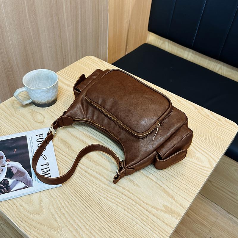 Retro Women's Bag, Versatile for Commuting, Single-shoulder Underarm Bag, Women's Crossbody Bag