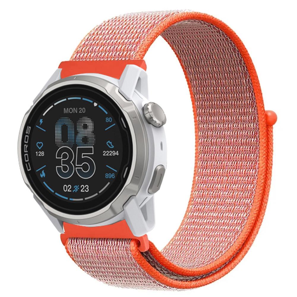 20mm 22mm Nylon Loop Strap for COROS APEX 4 42mm/PACE Pro/CMF Watch 3 Pro Smartwatch Breathable Band for Suunto Vertical/Race 2
