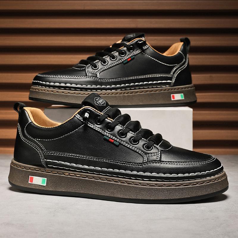 Men's Shoes Breathable Fashion New Versatile Board Shoes Comfortable Men's Wear-resistant Sports Non-slip Men's Board Shoes