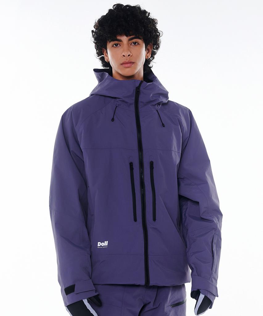 Куртка для кук 2425 Bonita Board Jacket Фиолетовая Унисекс