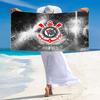 Corinthians Print Beach Towel, Large Soft Quick Dry Towel for Beach Camping Swimming