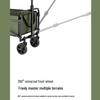 DAMAI Portable Folding Camping Wagon