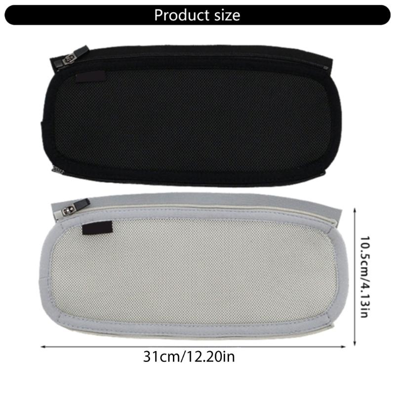 Чехол на оголовье Защита дуги наушников для гарнитур ROG II Дышащая сетчатая ткань Защита оголовья