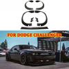 High Quality LB Style Wide Body Kit for Dodge Challenger Front Fenders Flares Wheel Headers Rear Fenders Rear Wing Body Kit G4