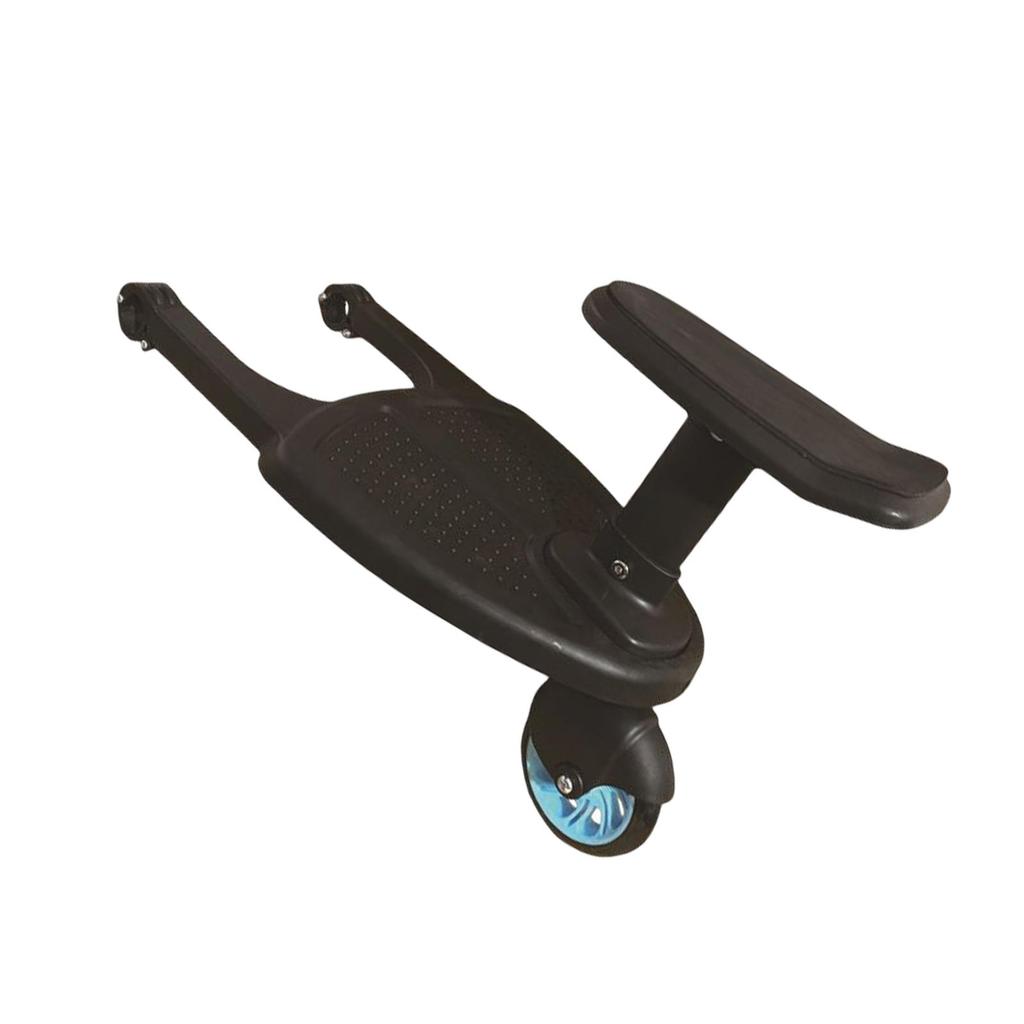Baby Stroller Auxiliary Pedal Skateboard Attachment Child Kids Standing