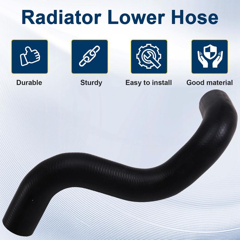 A58X-For Mitsubishi L200 1996- 2007 K64T K74T Compatible Car Radiator Lower Hose Heat-Resistant Rubber MR127489