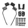 Rail Mount Ice Scratchers Spring  Ice Scratcher Rugged 860201728 Reliable Easy Use for -XP Chassis Summit
