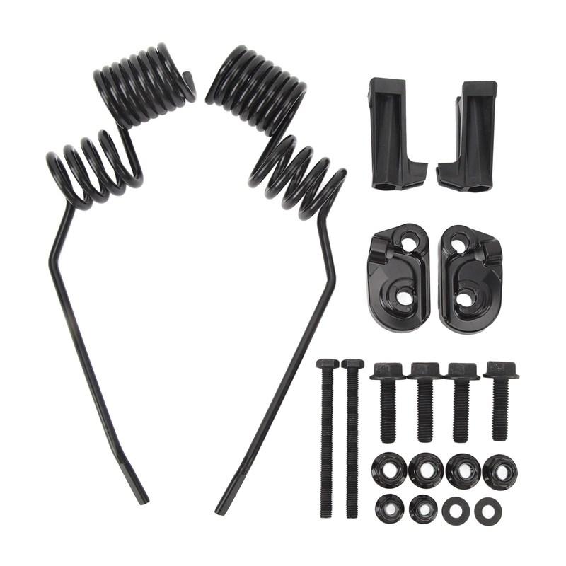 Rail Mount Ice Scratchers Spring Ice Scratcher Rugged 860201728 Reliable Easy Use for -XP Chassis Summit