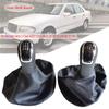 12 мм для Mercedes Benz C-Class W202 W208 E-Class W210 W203 S203/W245 W169 (04-12)/ W168 (97-04) Ручка переключения передач автомобиля 5/6