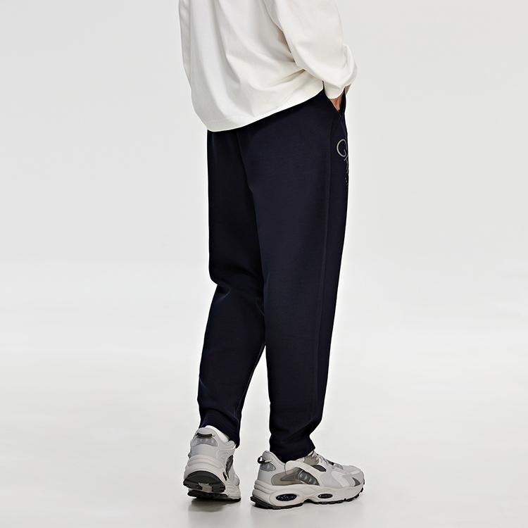 Kappa Casual Pants Men's Moderate Straight Fit Pants K0D72AK41