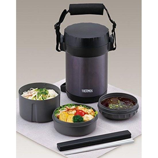 Thermos Stainless Steel Lunch Jar Approximately 1.3 Go Midnight Blue JBG-1801 MDB