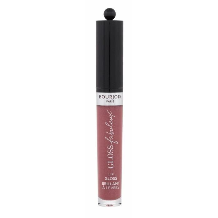 Gloss - Bourjois - Fabuleux - 04 Popular Pink - Brillant à Lèvres - 3.5 Ml