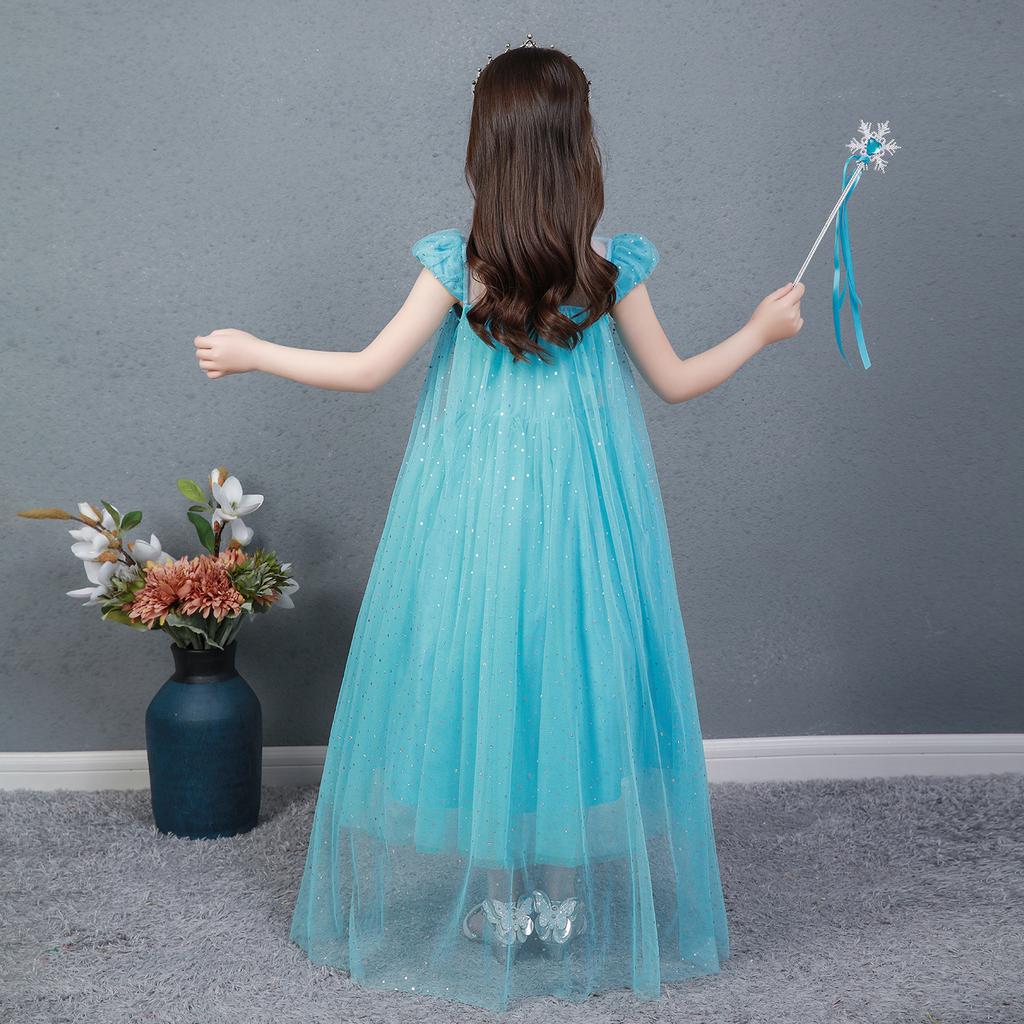 Frozen 2 Princess Dress Girls Dress Kids Aisha Aisha Aisha Girls Elsa Long Skirt