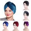 Кепка Chemo Cross Twist Hat Бархатный эластичный платок Красота Тюрбан Шляпа Кепка Мусульманская