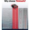 Thinkcar Thinksafe OBD2 Bluetooth Сканер Считыватель Кодов Автомобиля Полное Сканирование Всех Систем 6 Сбросов FCA OBD 2 Авто Диагностические Инструменты PK Thinkdiag
