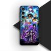 Чехол для телефона для Xiaomi Redmi 15 15C A4 A5 4G 5G 9A 9C NFC Note 9 8 9T Funda Чехол Мягкий чехол Обои со Святыми Мультяшный