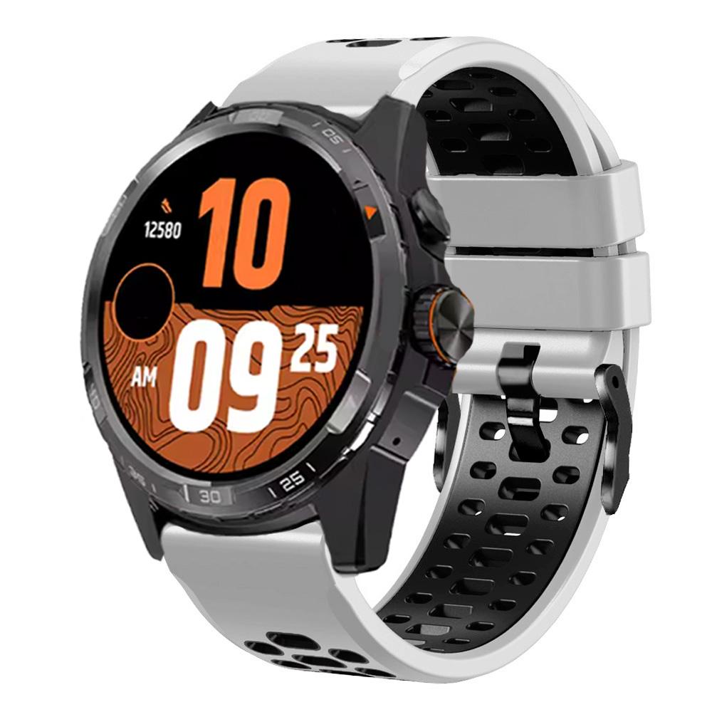 Силиконовый ремешок для часов Ticwatch Atlas / Pro5 / Pro5 Enduro Sport Силиконовый ремешок для Suunto 7/9/D5 Spartan Wrist HR