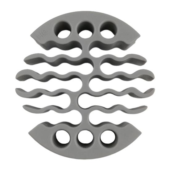 Инструмент для организации кабелей Гребень для проводов Эргономичный дизайн Эффективное управление проводами Широко используемый органайзер для сетевых кабелей