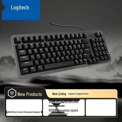 Logitech K848 Серия Lingyan Проводная Кастомная Механическая Клавиатура