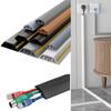 Cable Cover Floor Cord Cover Extension Wiring Duct Protector Cord Protector Power Cable Protector