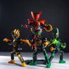 В наличии Подлинный BLOKEES Kamen Rider All Stars Версия 4 | Великолепная фигурка-конструктор Легенда | Коллекционная игрушка-сюрприз в непрозрачной упаковке