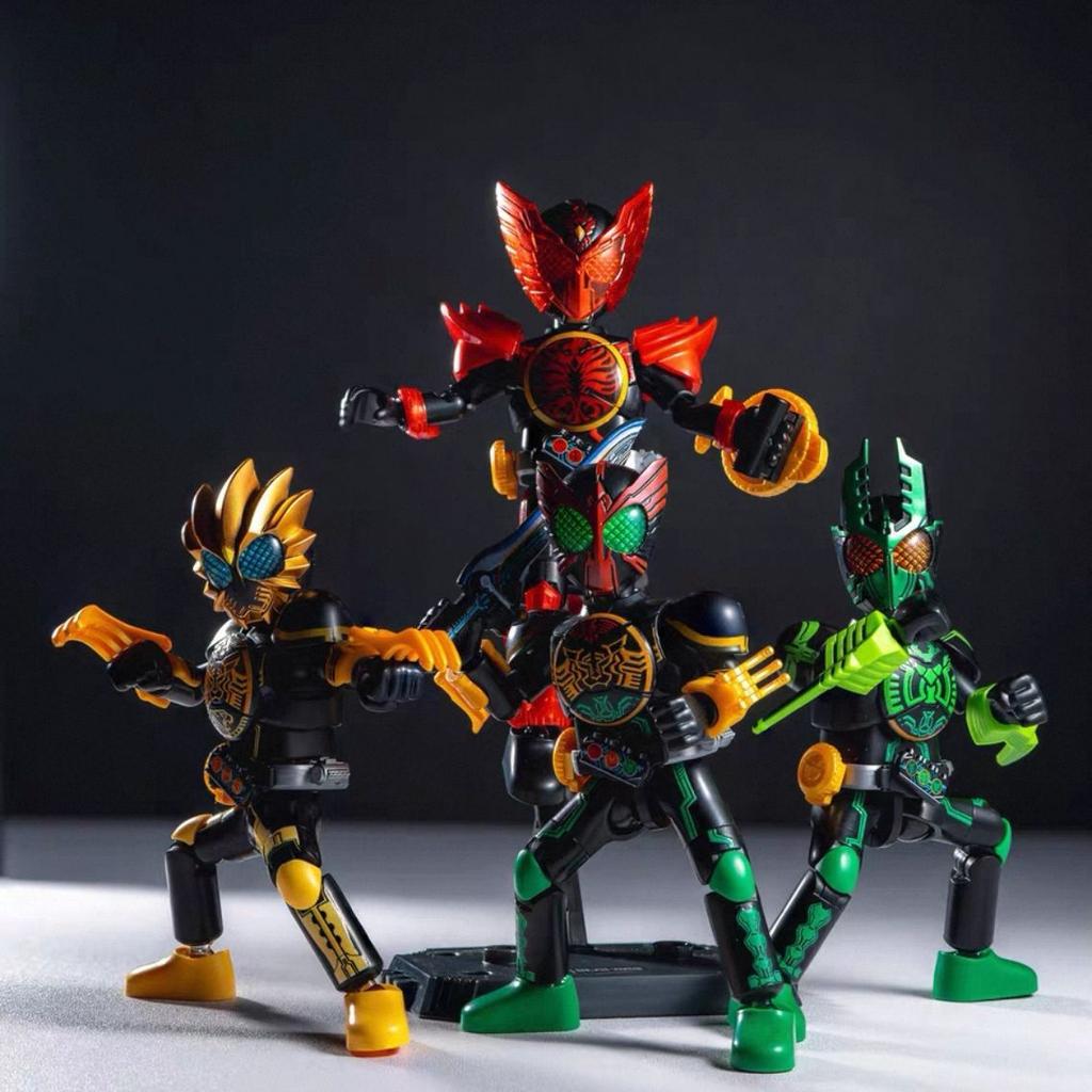 В наличии Подлинный BLOKEES Kamen Rider All Stars Версия 4 | Великолепная фигурка-конструктор Легенда | Коллекционная игрушка-сюрприз в непрозрачной упаковке