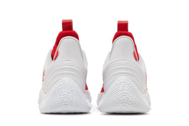 Under Armour Curry Flow 9 Team Red White Men's Sneakers