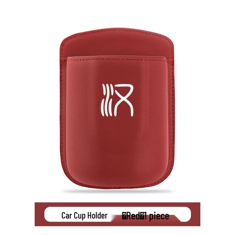 Multi-functional Storage Basket & Trash Can for BYD Han L/EV/DM-i Car Cup Holder