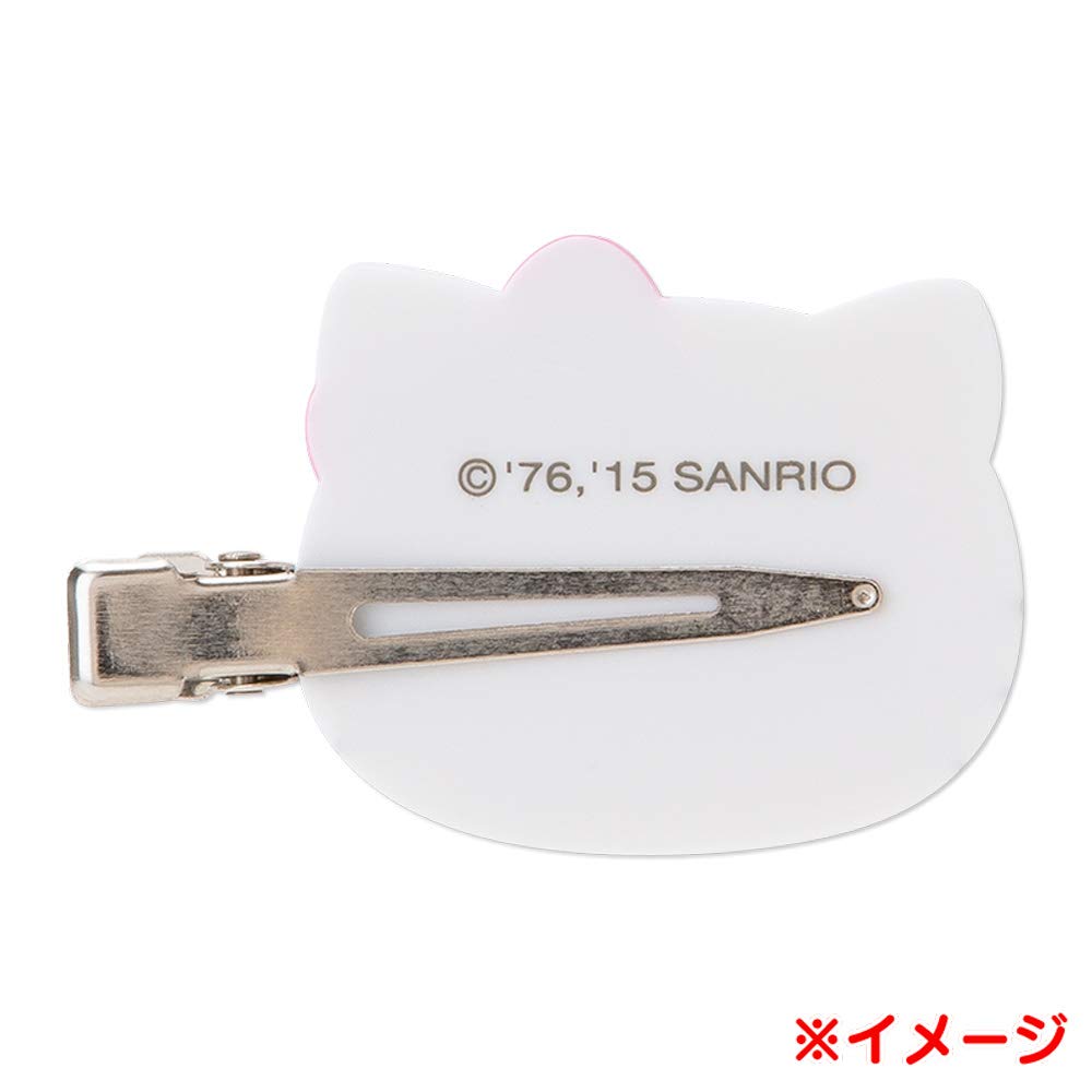 Sanrio Заколки для челки My Melody 2 шт. Набор левая правая Без заломов ABS 6 см N-1506-032417