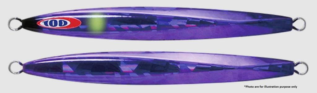 Jackall Metal Jig Anchovy Type 1 Standard 130 grams Purple (9824)
