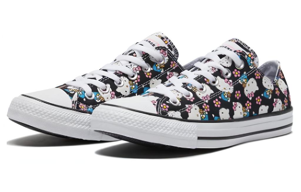 Кеды Chuck Taylor All Star Hello Kitty x Chuck Taylor All Star Converse Ox 'Цветочный узор Kitty' 165765C