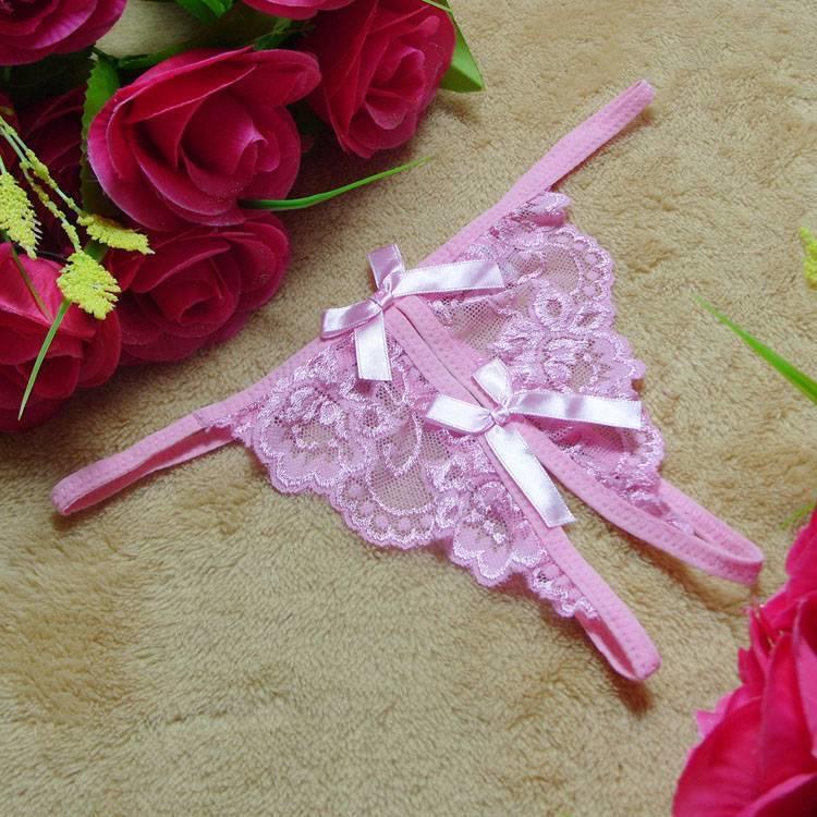 Женские стринги G Strings Сексуальные трусики Нижнее белье Кружевные эротические прозрачные трусики