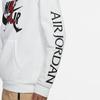Jordan FW21 Бренд Логотип Регулярный Покрой Трикотажный Свитер Мужские Топы Белый DH9505-101