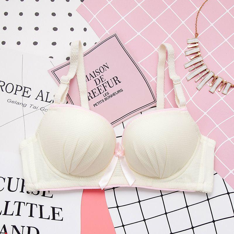 Бюстгальтеры Пуш-ап Чашка 3/4 Женское нижнее белье Бюстгальтеры Бюстгальтеры для девушек Женское нижнее белье