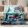 Brawl Heros Soft and comfortable flannel Suitable for sofas living rooms outdoor camping travel and also makes a great anniversary gift
