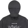 Givenchy Балаклава-футболка «Все в одном» BM71FC3Y8T-020