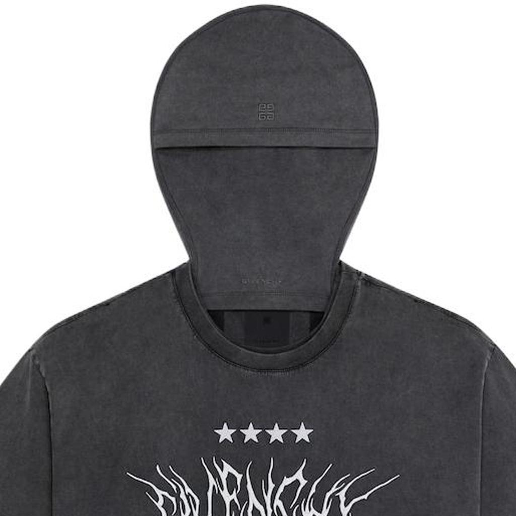Givenchy Балаклава-футболка «Все в одном» BM71FC3Y8T-020