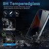 Screen Protector - Tempered Glass - for iPhone 15 - Anti-Spy - Easy Installation - 3 Pieces