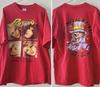Vtg 90s Poison band 2 sided Red Short Sleeve T shirt Unisex tee NH19600