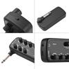 Guitar Amplifier Mini Amp Portable Headphone Guitar Amplifier Plug and Play for Electric Guitar Musical Instrument 3 Built-In Speaker Simulations OTG