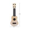 Kids Mini Guitarra Soprano Ukuleles 4 Strings Beginners Children Early Education Toys Learning Guitar Musical Gifts Instruments
