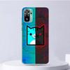 Мягкий чехол Geometry Dash для Xiaomi Redmi Note 14 13 12S 11S 10S 12 Pro Plus Чехол для телефона 11 10 11E 11T Note14 Оболочка Coque Нет