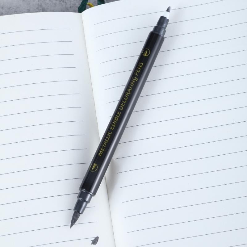 Пищевые маркеры Color Double Sided Edible Food Coloring Marker с тонким и толстым наконечником, пищевой маркер для DIY