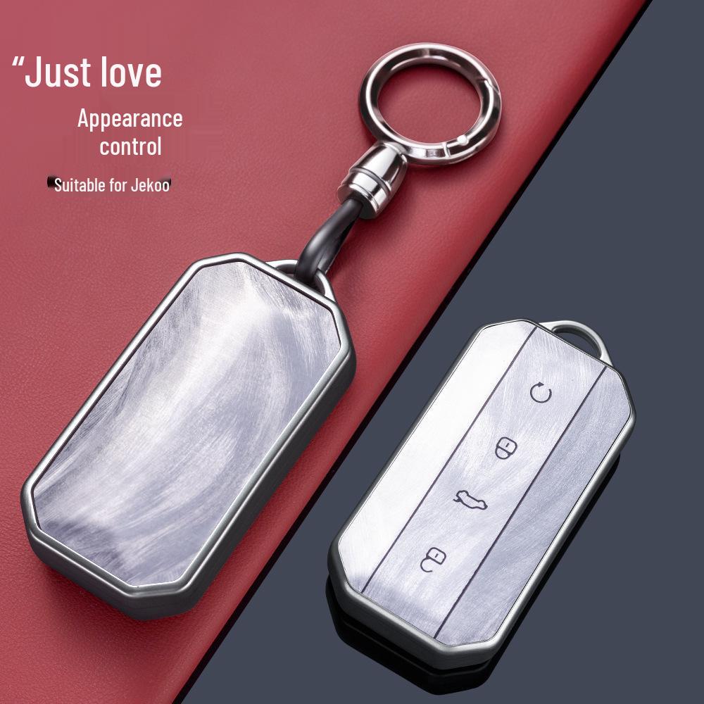 Chery Jaecoo 2025 J5/J7 High-End Zinc Alloy Key Case Cover